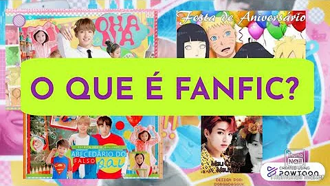 Como se faz uma fanfic?