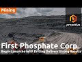 First Phosphate reports strong infill drill results, expands Bégin-Lamarche potential