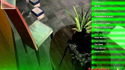 MW2 Cyber Controll Mod Menu COOL