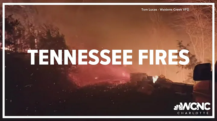 Evacuations continue in Sevier County, Tennessee