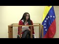 Vea aquí la declaración completa de Aída Merlano en Venezuela