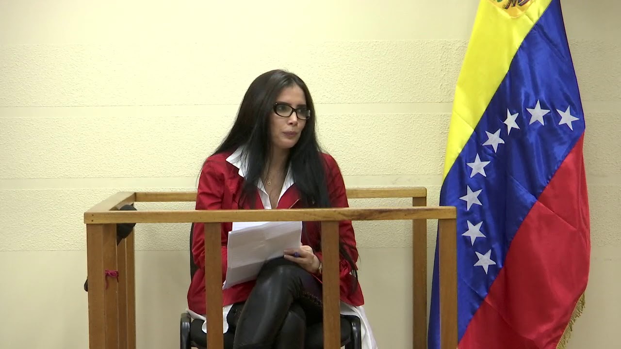 Vea aquí la declaración completa de Aída Merlano en Venezuela