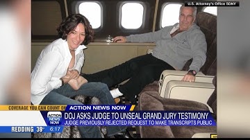 Justice Department seeks Florida court to unseal Epstein files