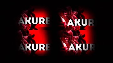 INTRO PARA Sr.Akure (PARABÉNS PELO 20K)