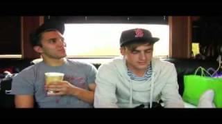 BTR (Big time rush) -Music Sounds Better with U, promo on the road.mp4