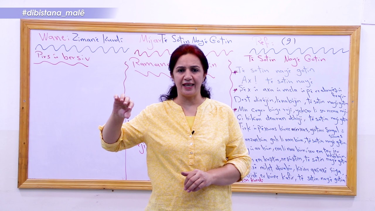 Refa 9 _Beşa1_ Ziman_ Tê sotın nayê gotin