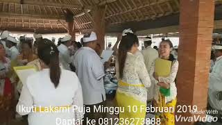 Laksmi Puja Proses