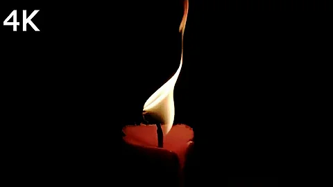 Candle Flames in SLOW MOTION (SHOT ON IPHONE 5S)