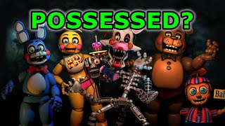 Are the Toy Animatronics Possessed? | FNAF Theory