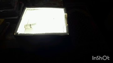 Map Tracing using table with light .