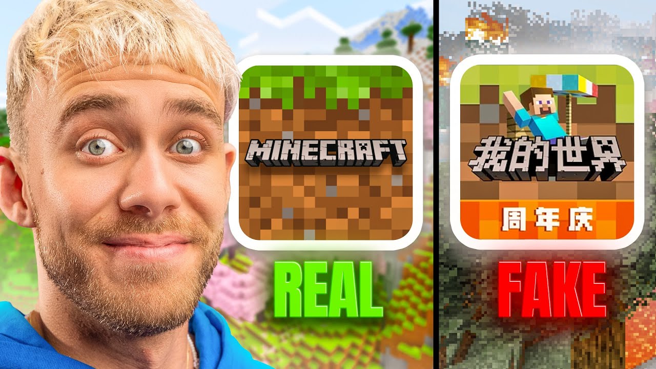 Gram w NAJGORSZE PODRÓBY MINECRAFT