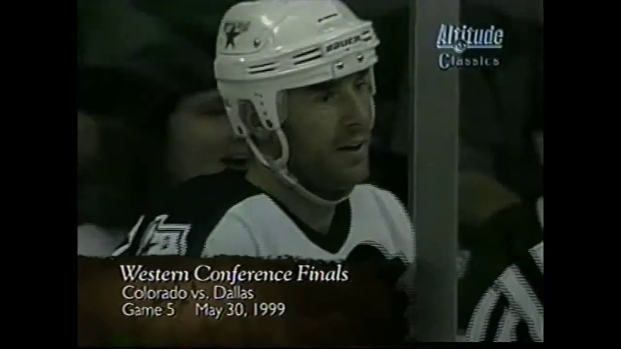 Colorado Avalanche at Dallas Stars - Game 5 (1999 Western Conference Final) ["Altitude Classics"]