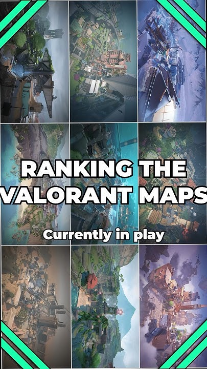 Ranking the BEST Valorant maps #valorant - YouTube