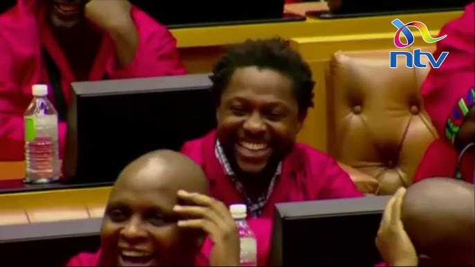 Mk Party and EFF used isizulu & xitsonga to confused parliament speaker after she looses her cool 🙆🏻 - YouTube