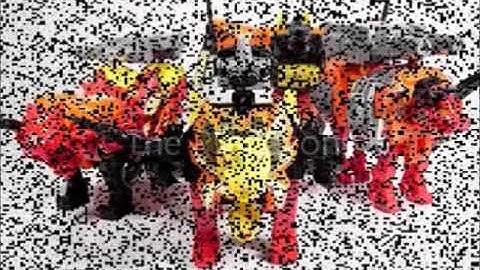 Mutant Transformer Animals Rise of The Primitives