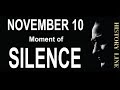 10 Kasım, Atatürk`e Saygı, November 10 , Moment of silence,  Хвилинка мовчання,  Csend pillanat