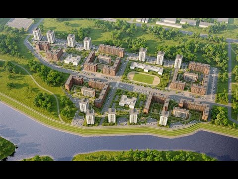 ЖК Европейский Берег'18