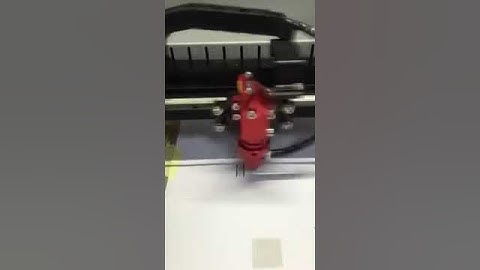 Engraving 1mm letters with HS Z4030 25W