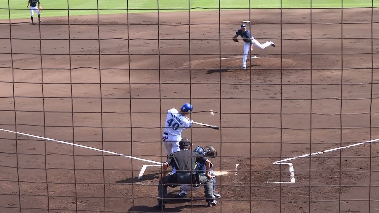 2017/5/28 飛雄馬 （横浜DeNAベイスターズ） 左中間ソロ本塁打 ＆ 右