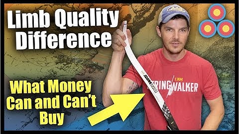 Limb Quality and Price Difference | What is the difference between a $700 recurve limb & a $100 set