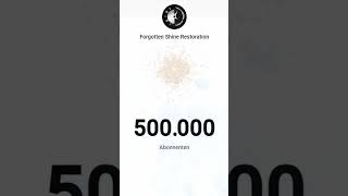 500000 Subs