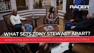 Celebrity Antron Brown Weighs In on Tony Stewart's Drag Racing Career | Racers Roundtable | RACER Net Worth