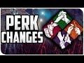 Dead By Daylight - Huge Perk Changes! Self Care, Sprint Burst, Decisive Strike Changes and more!