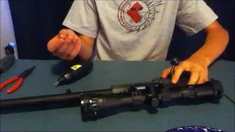 UTG L96 Disassembly and Reassembly