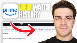 How to View My Watch History on Amazon Prime (2026 Guide) Profile