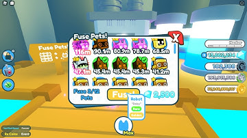 What happens when you fuse 3 rainbow  cyber fox