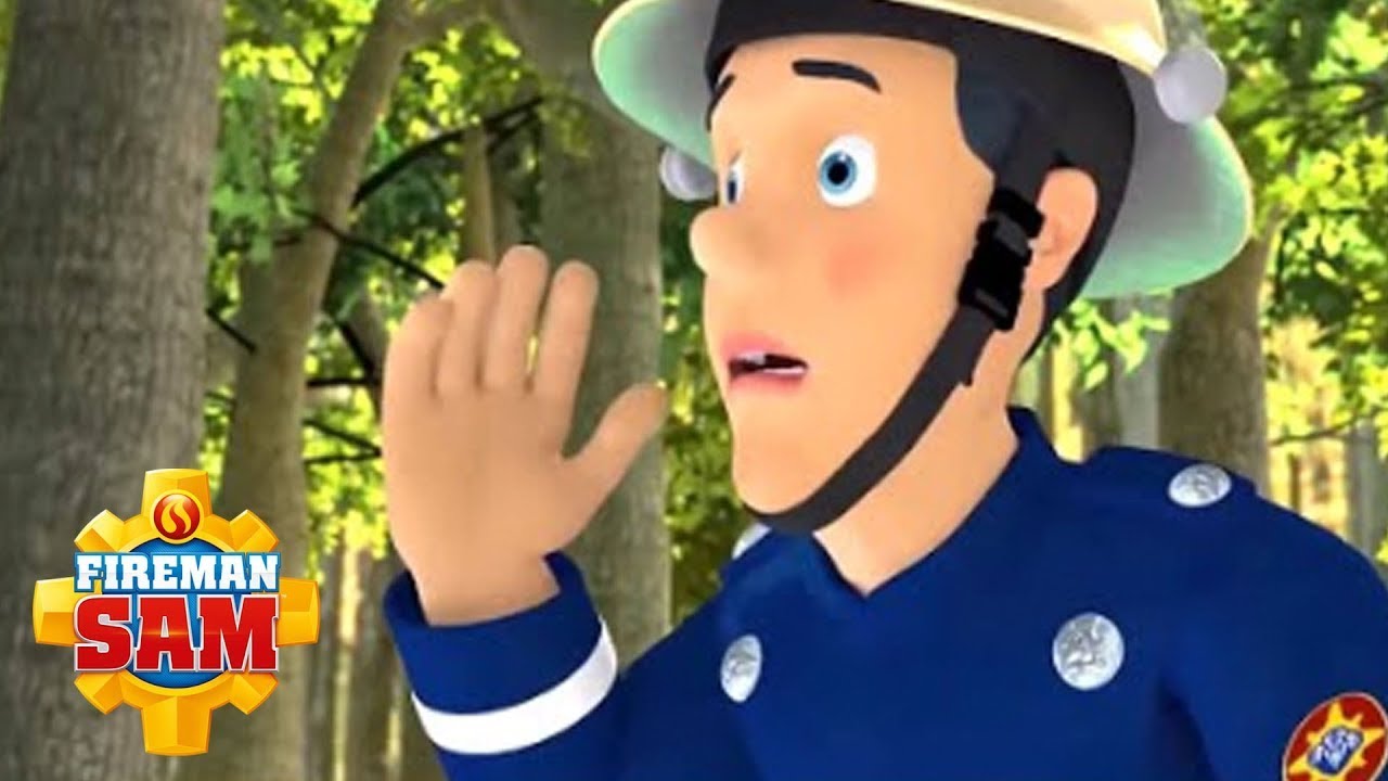 Call For HELP! Elvis Lost in the Forest | Fireman Sam US | Kids Movie ...