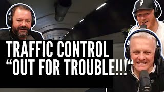 GHOST RIDER | TRAFFIC CONTROL  “OUT FOR TROUBLE!!!“ REACTION | OFFICE BLOKES REACT!!