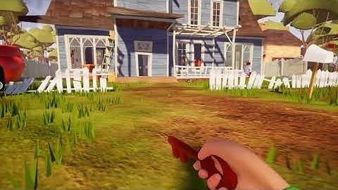 Hello Neighbor Act 1 Gameplay