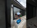 Window cleaning in West Covina! #windowclean #satisfying #windowcleaningprofessionals #whatwedo