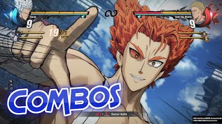 One Punch Man: A Hero Nobody Knows - Garou Combos