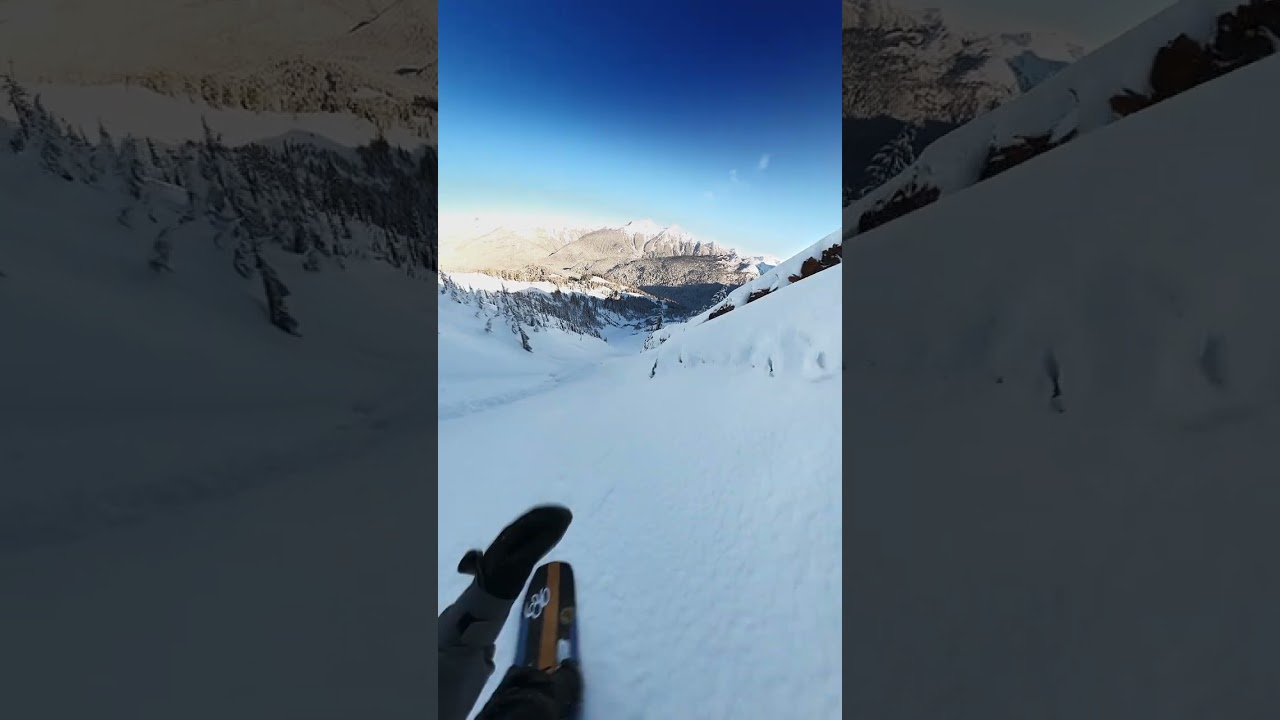 GoPro | Straight-Lining a Steep Chute 🎬 Che Contreras 