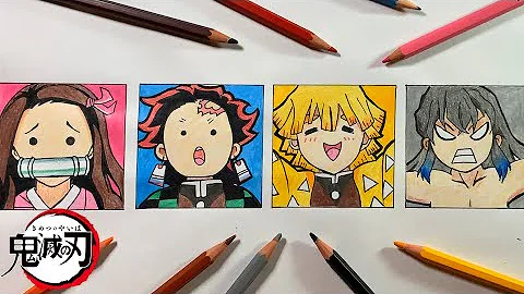 رسم شخصيات قاتل الشياطين خطوه بخطوه Mp3