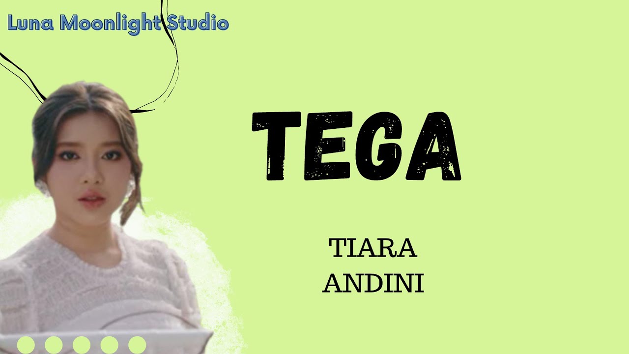 Tiara Andini - Tega (Lyrics) - YouTube