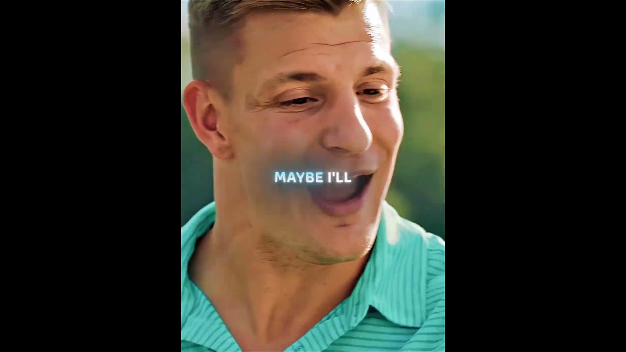 Gronk Really Convinced Him 😮💨