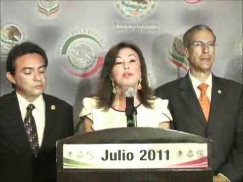 060711Senadores Beatriz Zavala Peniche y Jos Gonzl...