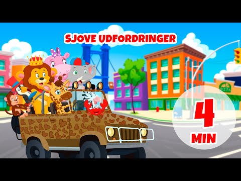 Sjove udfordringer -