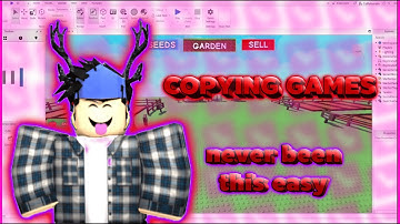 *NEW DESIGN* HOW TO COPY GAMES IN ROBLOX 2025!!! (UPDATED PROOF WORKING)
