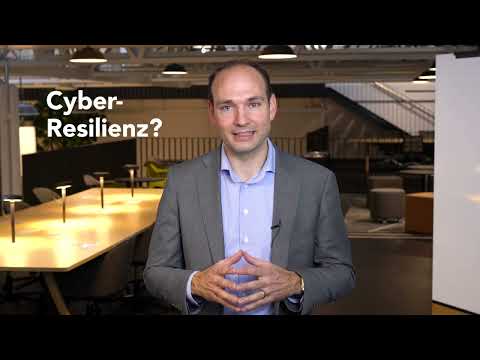 Video: Was bedeutet Cyber-Resilienz?