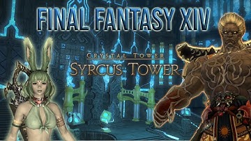 Syrcus Tower Visual Raid Guide - Crystal Tower - Final Fantasy XIV:  A Realm Reborn