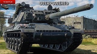 AMX-30B2.mp4 - War Thunder Mobile screenshot 4