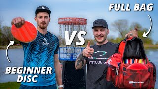 PRO DISC GOLFER (1 DISC) vs AMATEUR (FULL BAG) #3