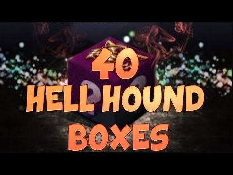 Opening 40 hell hound boxes