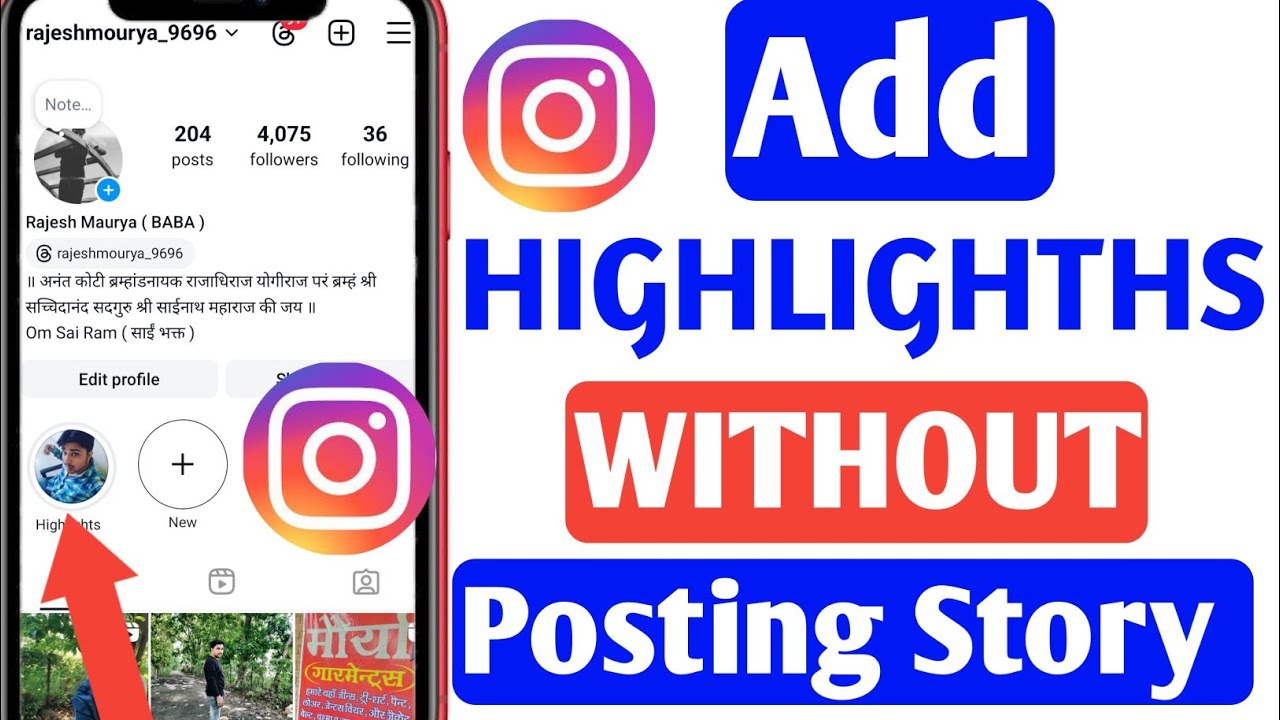 How To Add Highlights On Instagram Without Posting On Story YouTube how-to-add-highlights-on-instagram-without-posting-on-story-youtube