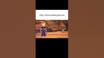 Base SS Cabba VS SS4 Gogeta 🗣️ who