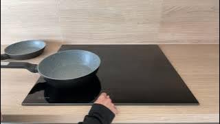 How to use the Induction Hob